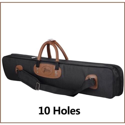 2016 New High Capacity 10 Holes Oxford Cloth 1/2 Billiard Pool Cue Case Billiards Accessories Black/Blue/Red Colors China