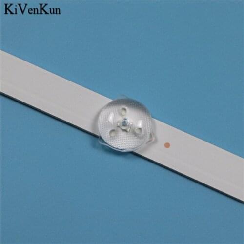 New TV Lamps LED Backlight Strips For PANASONIC TX-32DR300ZZ HD TV Bars Kit LED Band 4708-K320WD-A4213K01 KB-6160 K320WD Rulers