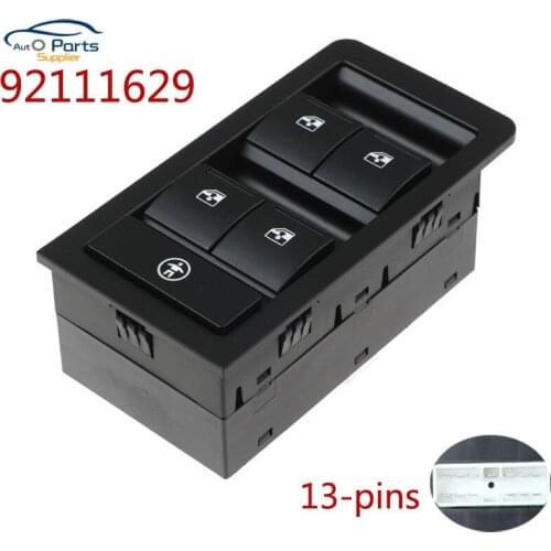 New 92111629 Power Window Switch For Holden Commodore VY VZ 9/2002-7/2006 Auto Parts