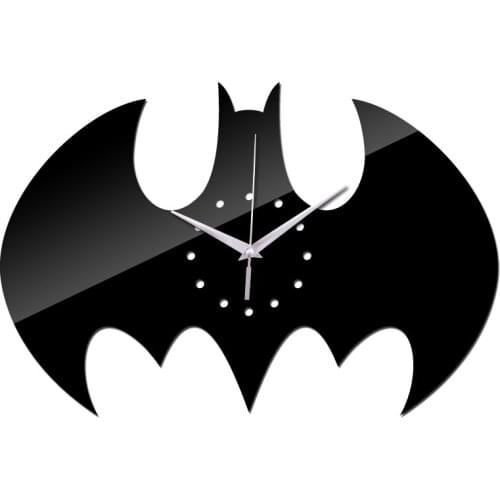 Time limited diy wall clock modern home decoration quartz watches living room still life wall stickers acrylic mirror clocks