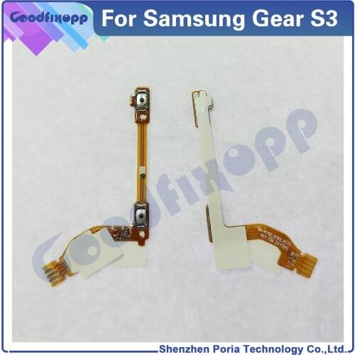 Original Power Button Return Home Switch Flex Cable For Samsung Gear S3 R760 R765 R770 R775 Watch Repair Power On/Off Flex Cable
