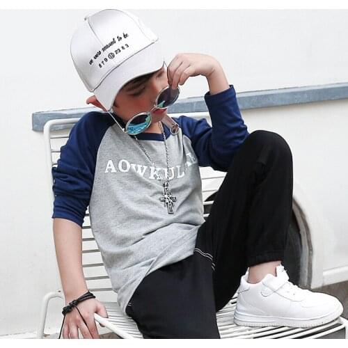 RABITUDE Long Sleeve T-Shirts For Boys