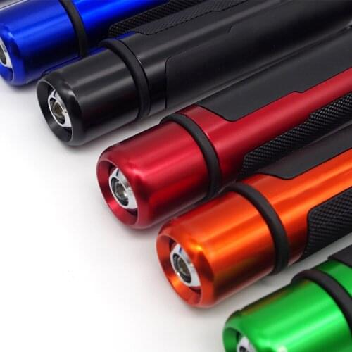 Motorcycle Handle Grips Ends Racing handlebar CNC 22mm 7/8" For Yamaha drag star 1100 r3 2019 virago 535 xjr 400 ybr 125 yz250f