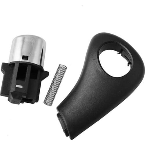 Shifter Shift Button Knob New Return Spring + Knob Side Plate Replacement for Honda Accord 2003-05