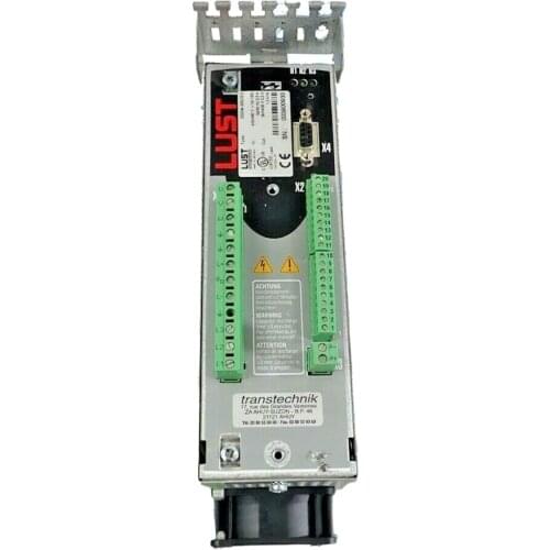 CDD34.003.C2.0 Lust Servo Driver / Drive Used