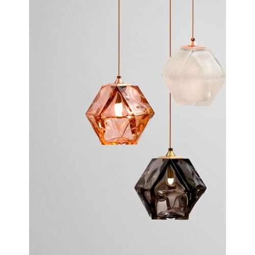 Modern pendant lights hanglamp iron bedroom restaurant deco chambre hanging ceiling lamps