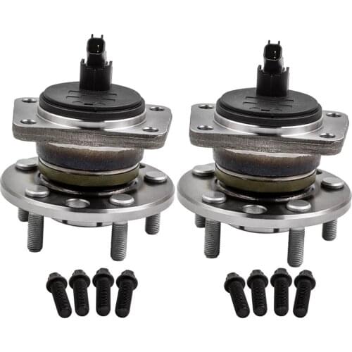 Rear Wheel Bearing Hubs + ABS For Ford Mondeo MK III Jaguar X-Type CF1 2002-2009