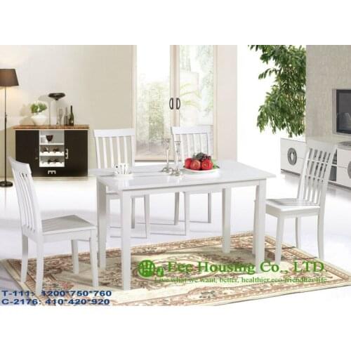 T-111,C-2176 Luxurious Solid Dining Chair,Solid Wood Dinning Table Furniture With Chairs/Home furniture
