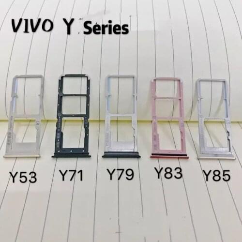 VIVO Y53 Y71 Y75 Y79 Y81S Y83 Y85 Y93 Y97 Cato Micro Dual SIM SD/TF Card Holder Reader Adapter Motherboard Repair Part FFC FPC