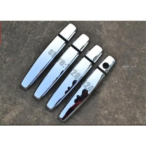 High quality ABS Chrome Door Handle Cover For 2011-2015 Chevrolet AVEO Cruze Car Styling