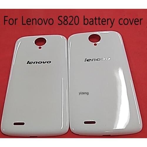 For Lenovo S820 S820T Back Battery Cover plastic Housing Replacement Parts