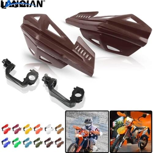 Motorcycle Hand Guard Universal 7/8 Handlebars Handguard Windproof Handle Protector For Suzuki RMX250S DRZ400S/SM DR250R 250SB