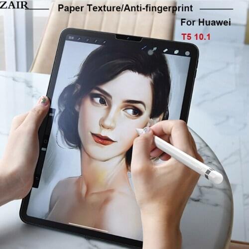 Paper Like Screen Protector Matte Film For Huawei MediaPad T5 10 AGS2-W09/L09/L03 10.1'' PET Painting Write Protective Film