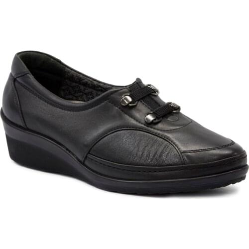 Forelli 26201 BLACK Women Shoes Orthopedic