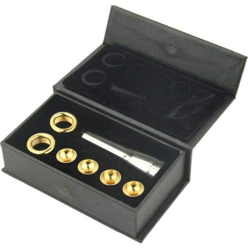 1Set Trumpet Mouthpiece Accessory Convertible 2a 2b 3a 3b for Beginners