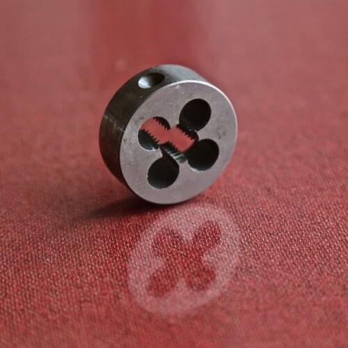 Free shipping of 1PC NPS standard 1/8"-27 pipe threading Dies threading Tools Lathe Model Engineer Thread Maker for water pipe