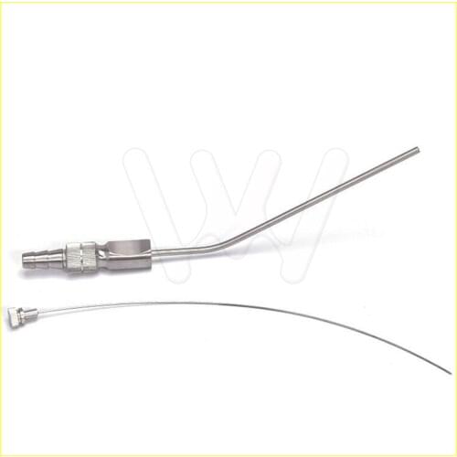 1 PC stainless steel Dental Surgical Aspirator Suction