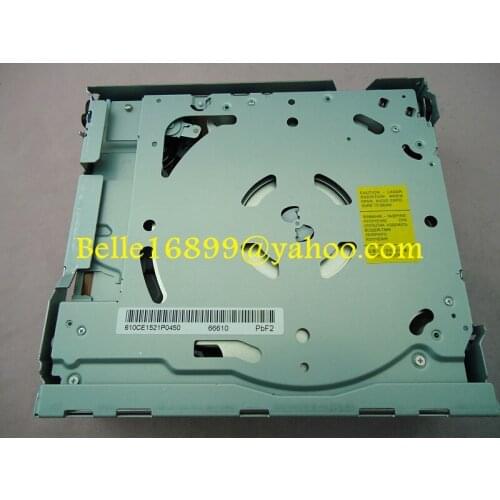 100% New Matsushita 6 disc CD mechanism PCB GA903 for SUBRU Mazda VW chevrroleet Toyota car CD changer radio MP3 WMA tuner