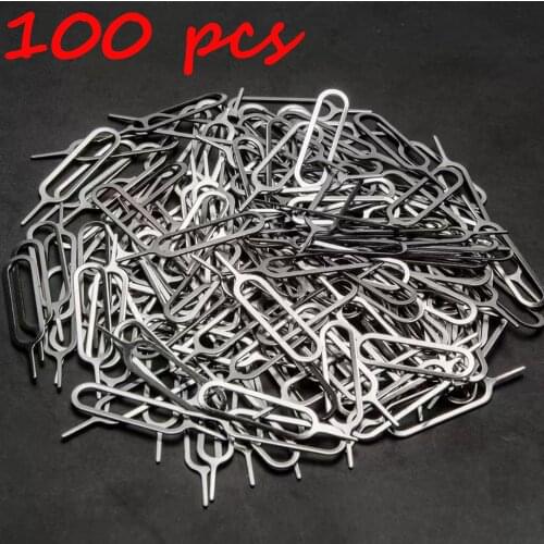 300 Pack Sim Card Tray Eject Pin Ejector Removal Tool for iPhone 12 X, 8 Plus, 8, 7 Plus iPads, iPods,Samsung,Xiaomi.Huawei