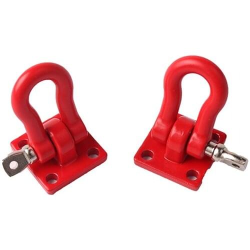 2PCS Rescue Hook Ring For 1/10 RC Crawler RC Truck Decoration Parts