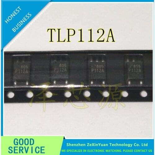 50PCS/LOT TLP112A SOP5 P112A SMD