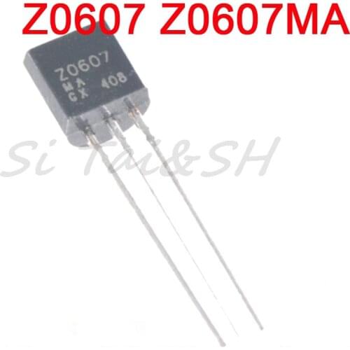 20pcs/lot Z0607MA Z0607 TO-92
