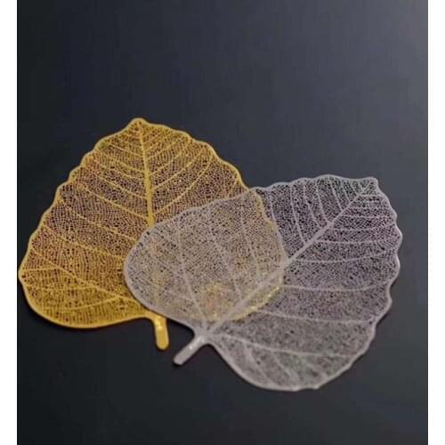 100pcs New Bodhi Leaf Tea Filter Creative Net Kong Accessory Chinese Tea Set Teapot Tea Cup Strainers Leaf Tea Strainer F282