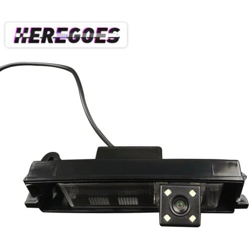 Car CCD Night Vision 4LED Backup Rear View Camera Parking Assistance For Toyota RAV4 2009 2010 2011 2012 Chery Tiggo Rely X5 A3