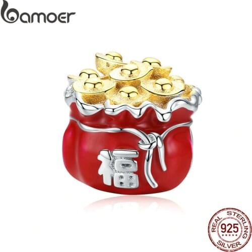 Bamoer Women's Silver Bags China