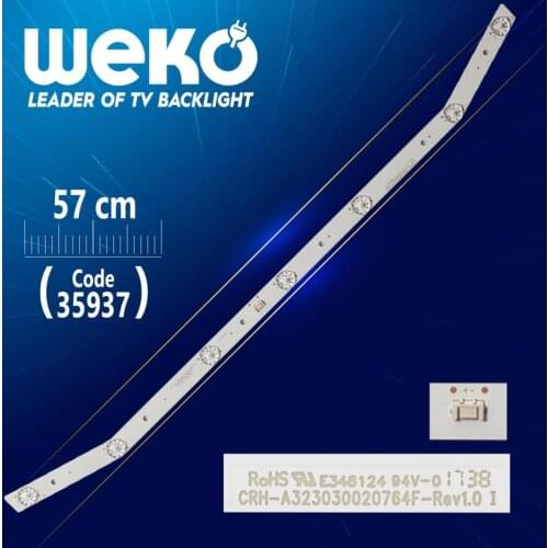 CRH-A323030020764F-REV1.0 I 7 LED 57 CM CURVE MODEL