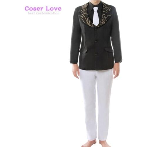 Demon Slayer: Kimetsu no Yaiba Kibutsuji Muzan Cosplay Costume Halloween Christmas Costume