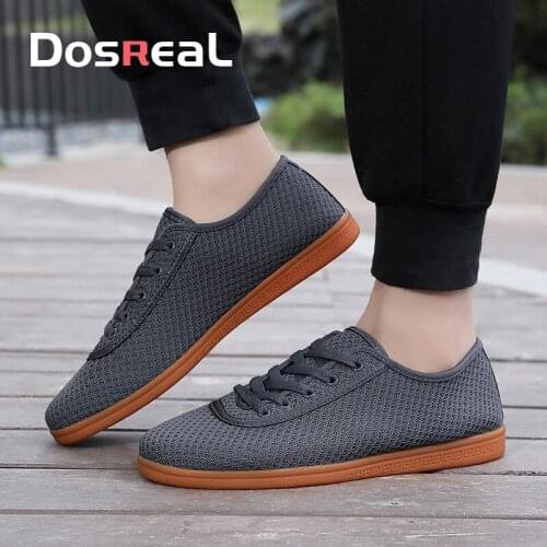 DOSREAL Summer Sneakers For Women Top Quality Couples Sport Training shoes Light Unisex Casual Walking Flats Shoes Size 35-44