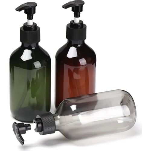 1pc New Shampoo Lotion Shower Gel Foam Pump Bottles Foaming Bottle Liquid Soap Whipped Mousse Points Bottling Outdoor Travel