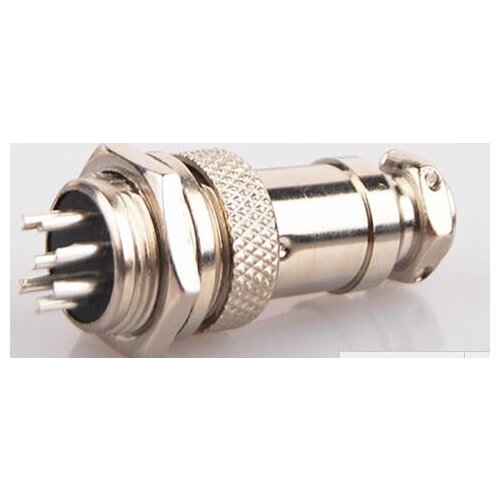 GX16 7Pin 7P 16MM Male & Female Wire Panel Connector Circular Aviation Connector Socket Plug