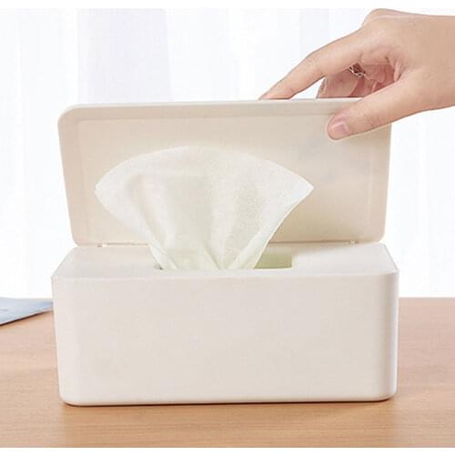 Mask Storage Box PP Mask Case Household Moisture-proof Mask Box Go out Dustproof Storage Mask Container Organizer Holder Organiz