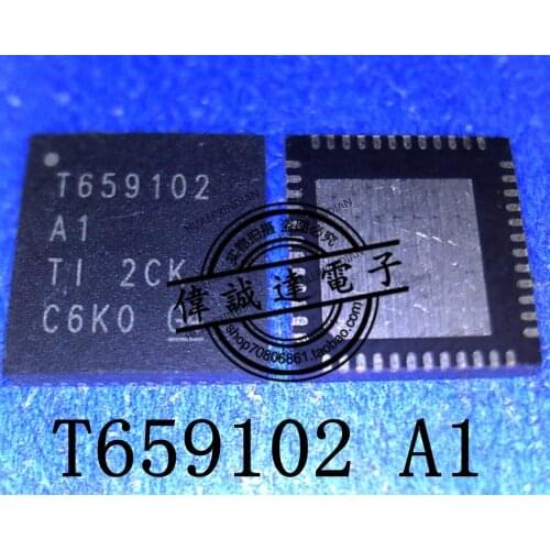 1Pieces new Original TPS659102A1RSLR T659102 TPS659102 T659102A1 T659102AI QFN48 In stock real picture
