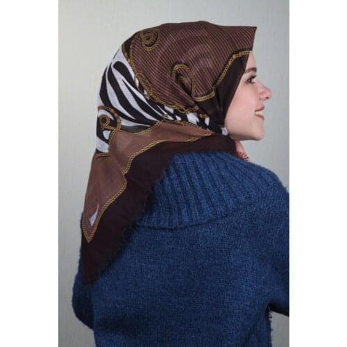 NUR SILK PATTERNED LINEN FLAMLI SCARF-DESEN-27-RENK-04