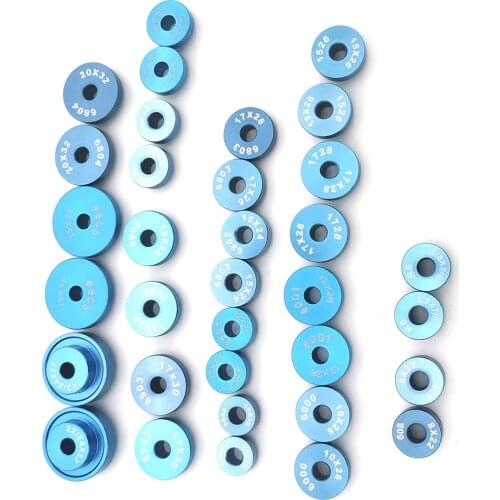 High Quality Bicycle Bearing Tool Bearing Static Mounting Clamp Hub Drum Turning Point Axle Bearing Press Bicycle Accessories