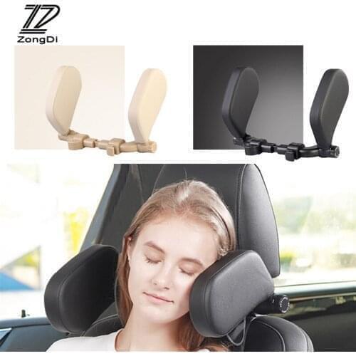 Car Seat Neck Headrest Pillow Sleeping Cushion Kids Adults Travel Rest for Opel Astra h j g k Insignia Corsa d Citroen C5 C3 C4