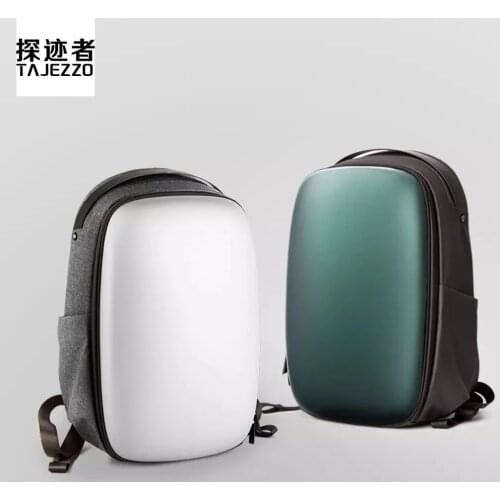 TAJEZZO ARCH Series Shell Backpack Youth Simple Anti-Theft Waterproof Hard Shell Laptop Bag Student Shoolbag Men Women Backpack