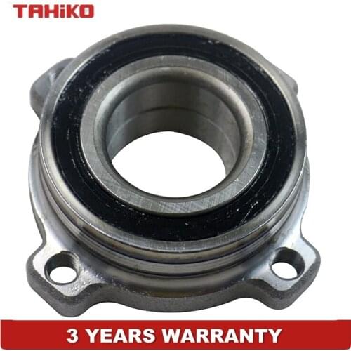 Rear Wheel Hub Bearing Fit For BMW X5 530XI 645CI 650I 745 750 760 33411095238