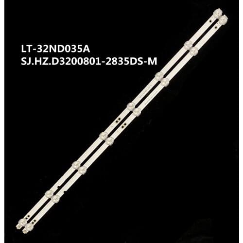 LED STRIPS for LT-32ND035A SJ.HZ.D3200801-2835DS-M KM0320LDCH000728 L18010018