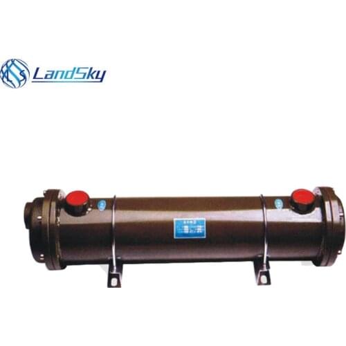 Heat exchanger in air conditioning heat exchanger in chilled water system oil cooler OR-100 NPT 3/4 shell and heat exchanger