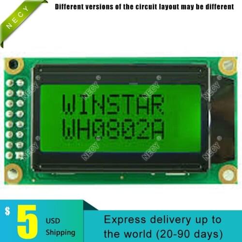WH0802A-YYH-ET,"WH0802A-YYH-ET" LCD Screen Display Panel,New Original/Substitute/Compatible/Repair