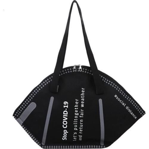 Bag Women Large Capacity 2021 New Trend Fashion Creative Canvas Shoulder Bag Tote Bag Purses and Handbags