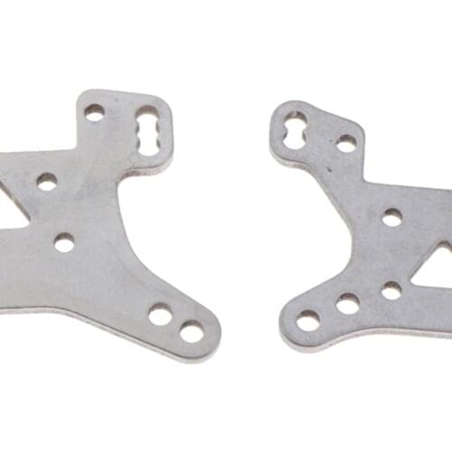 1/set RC Car Metal Shock Tower for Wltoys 144001 1:14 RC Car Buggy Parts