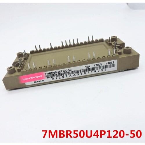 100%New and original, 90 days warranty 7MBR50U4P120-50