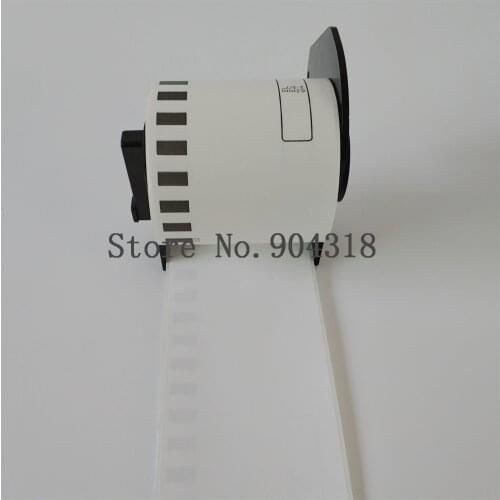 2 x Rolls Brother DK 22212 DK-22212 DK22212 DK-2212 DK2212 DK 2212 Compatible Labels thermal film labels 62mm x 15.24m