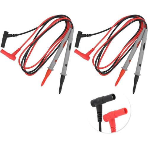 4 Sets Multimeter Test Probe Multifunction ABS Accessories 10000V 20A 105mm 0 Degree~40 Degree Tripod For Laser Level