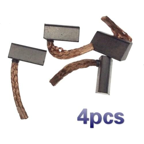 4pcs for Toyota Corolla prado Highlander Crown Reiz car starter generator motor carbon brush